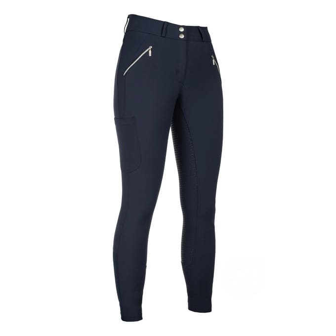Damesbroek met volledige grip HKM Lia High Waist