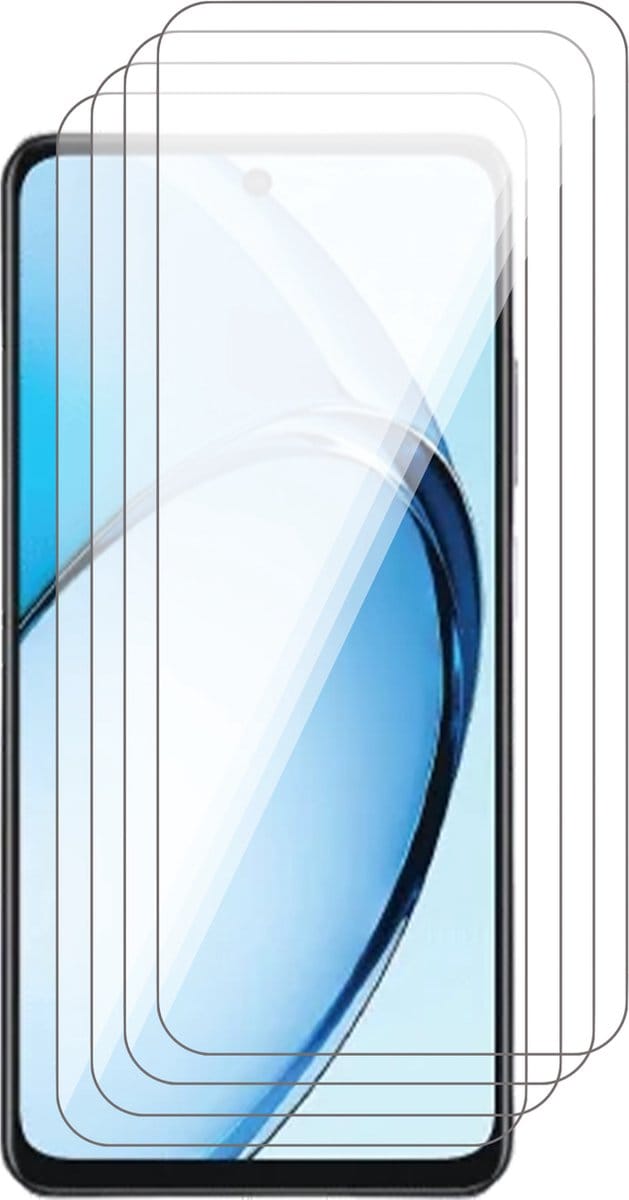 Screenprotector geschikt voor Oppo A60 / A40 / A40m - 4x Glas Screen Protector