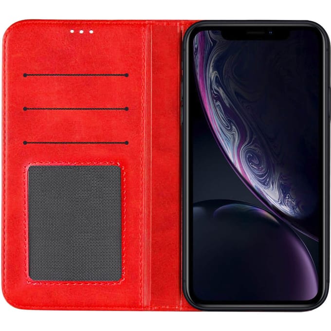 iPhone XR Bookcase - Rood