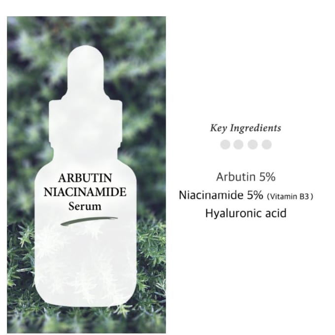 Cos De BAHA - Arbutin + Niacinamide Serum (AN) - 30ml