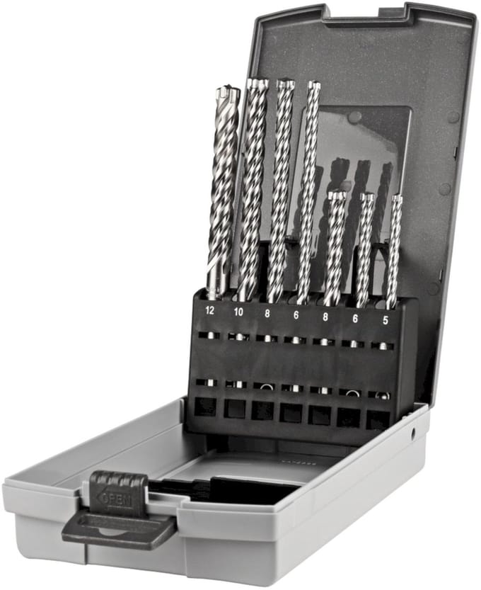 Makita 115mm+165mm 7-delig Betonborenset SDS-Plus - P4S - E-14928