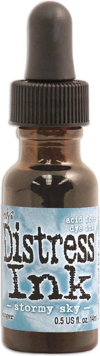 Ranger Distress Re- Inker 14 ml - stormy sky
