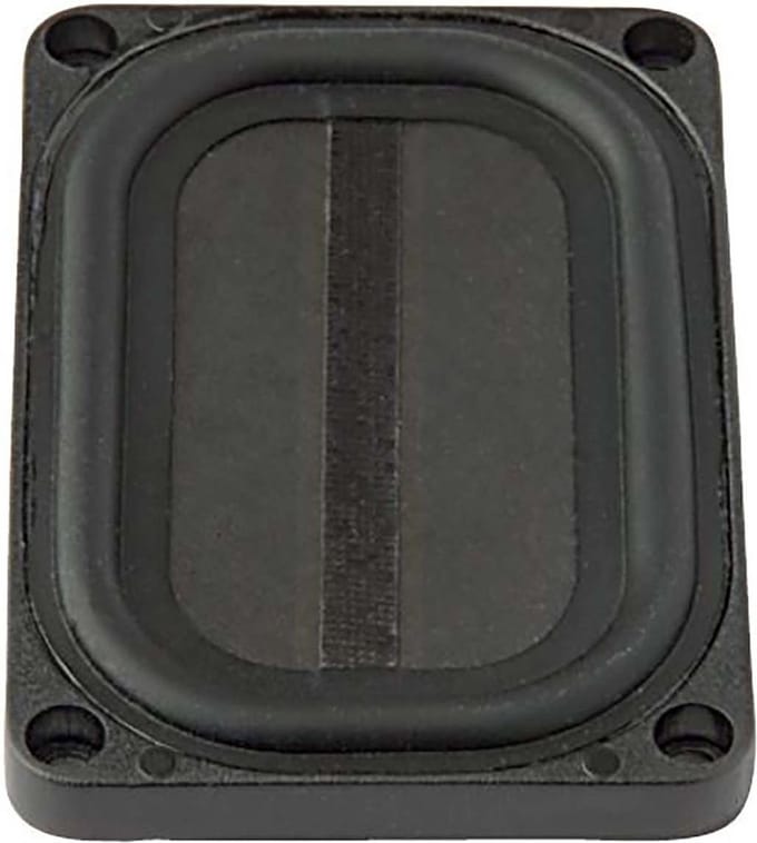 Visaton SC 4.6 FL - 8 Ohm 2.4 inch 6 cm Breedband-luidspreker 4 W 8 Ω Zwart Ovaal