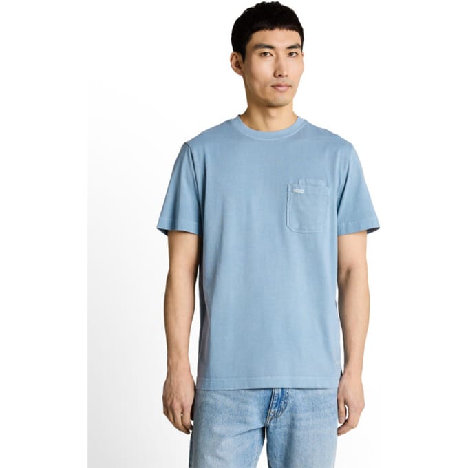 Tom Tailor - T-shirt - Mannen - XXL - Blauw - Katoen - 1050582