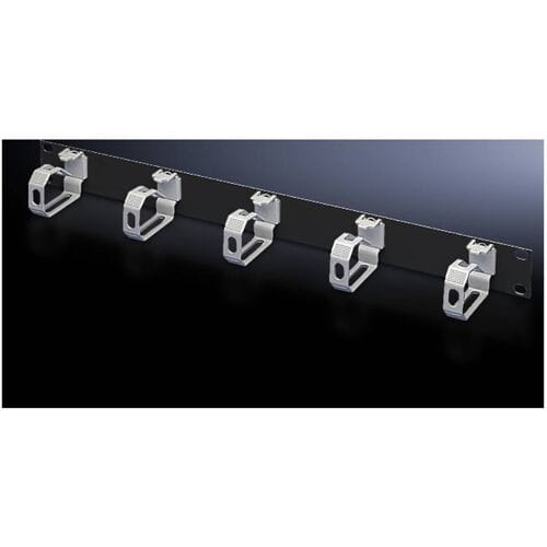 Rittal 7159017 19 inch Rangeerpaneel 1 HE Diepzwart (RAL 9005)