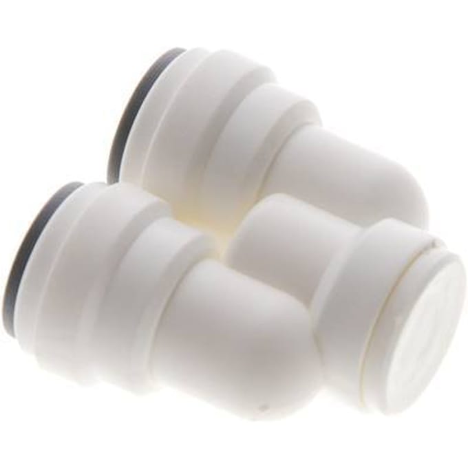 5/16'' U-koppeling POM Insteekfitting FDA EPDM [2 Stuks]
