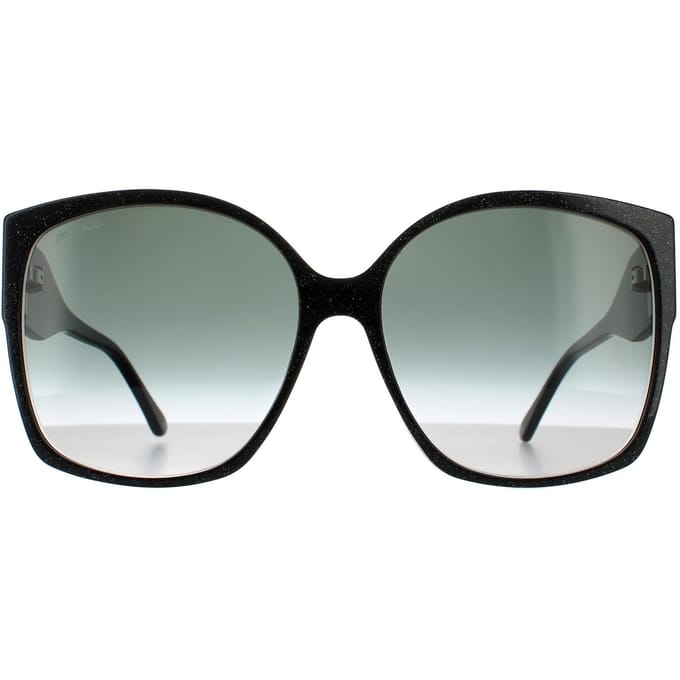 Jimmy Choo zonnebril Noemi/S DXF 9o Black Dark Gray Gradiënt
