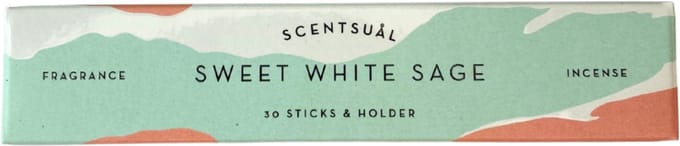 Sweet White Sage Scentsual Nippon Kodo - Wierook Stokjes