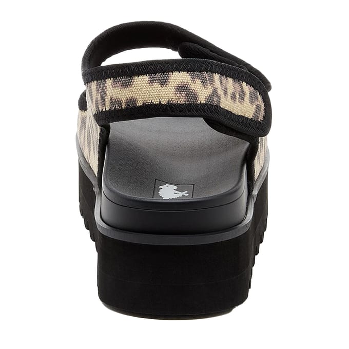 Rocket Dog Dames/Dames Balmy Dexter Sandalen (Bruin/zwart)