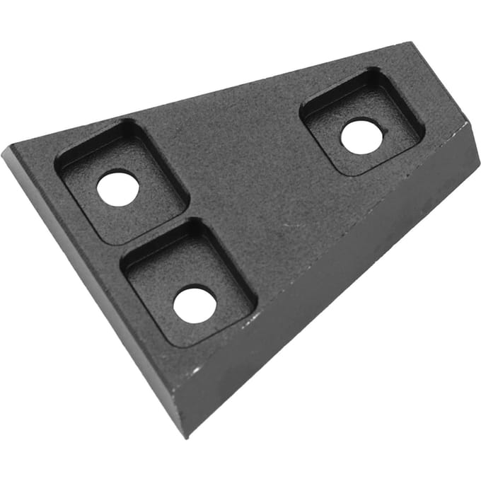 Connecteur mâle à monture V pour alimentation de caméra vidéo DSLR black