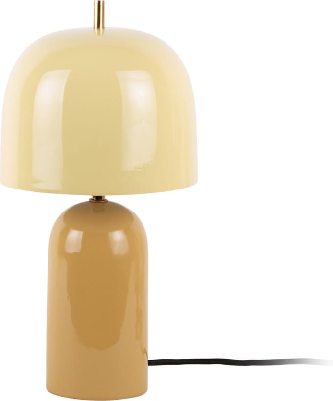 Leitmotiv - Tafellamp Rico - Honey yellow & soft yellow