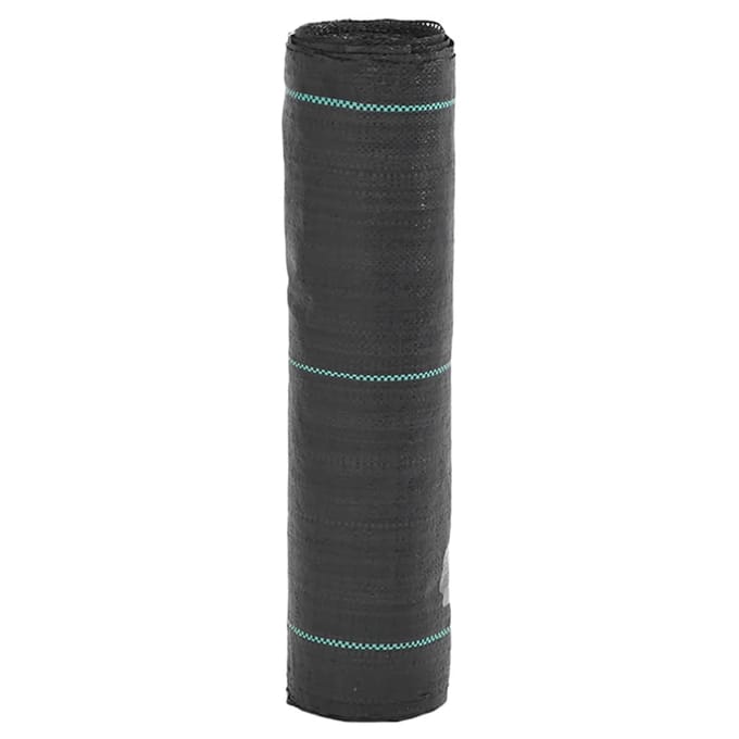 vidaXL - Worteldoek - 0,5x200 - m - polypropeen - zwart