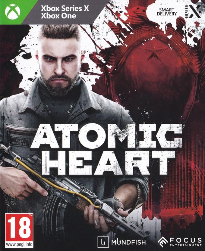 Atomic Heart-Standaard (Xbox Series X)