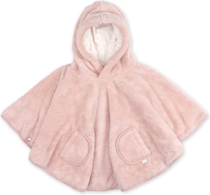 BEMINI Reisponcho 9-36m - Zacht comfort - Blush