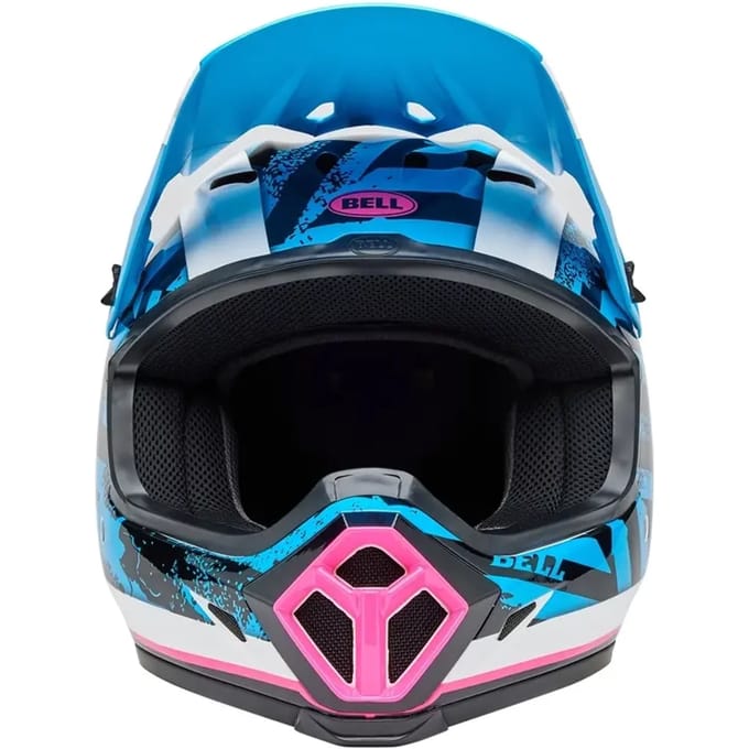 Motorhelm Bell MX-9 Mips Breakdance