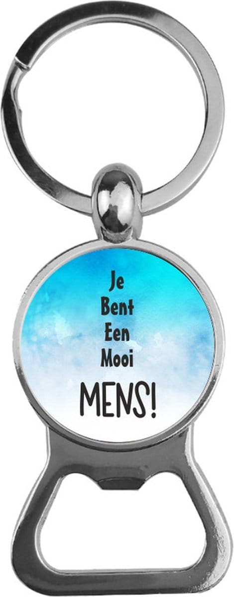 Bieropener Glas - Je Bent Een Mooi Mens
