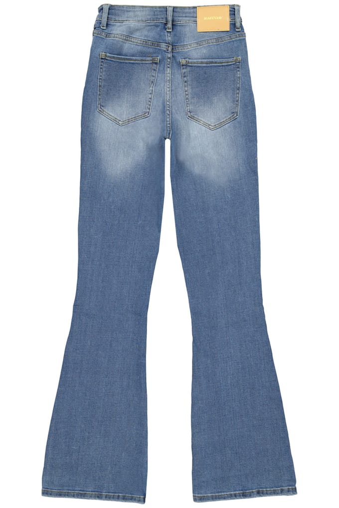 RAIZZED Sunrise Mid Blue Stone Größe: W27L34 | Ausgestellte Hosen Outlet | Damen | Blau