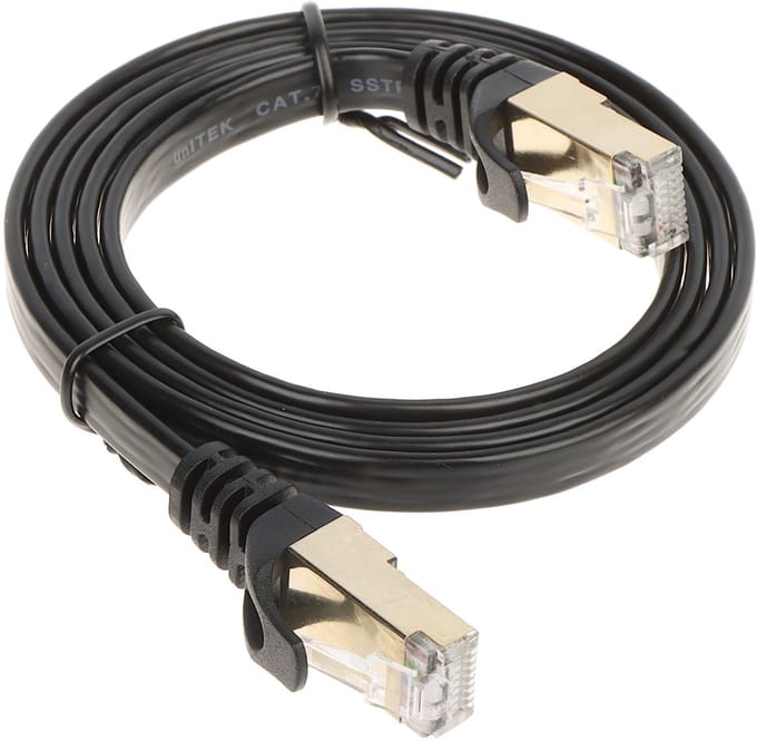 Unitek Serie - Netwerkaccessoire - 1.0 m - Cat. 7 - Zwart
