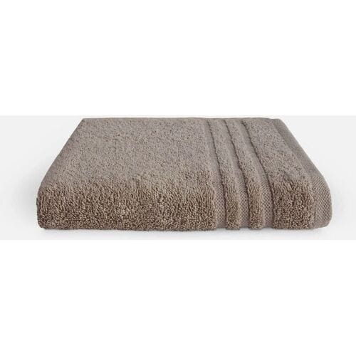 Byrklund Baddoek Bath Basics - 50x100 - 100% Katoen - Taupe