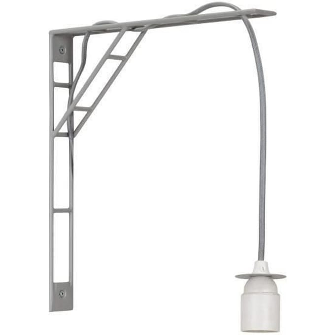 Kidsdepot wand armatuur Ori Gami grey 100 cm