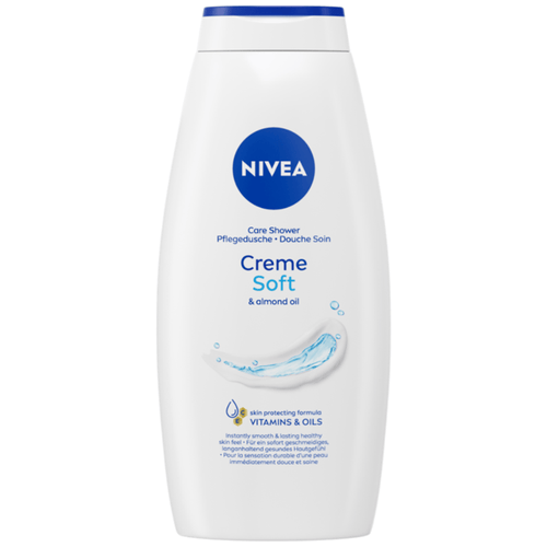 NIVEA Creme Soft Douchecrème - Body Wash - Hydraterend - 750ml