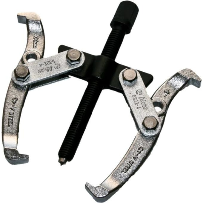 Trekker met twee armen HANS, Max. Abstand 75 mm