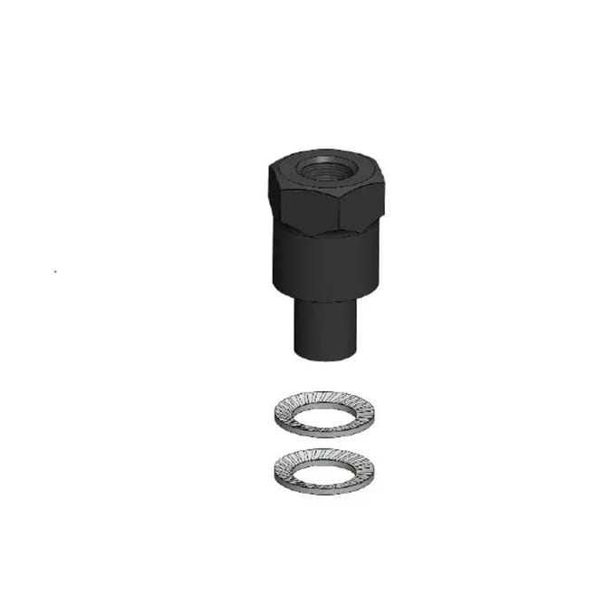 Smartphonehouderadapter voor achteruitkijkspiegel Quad Lock