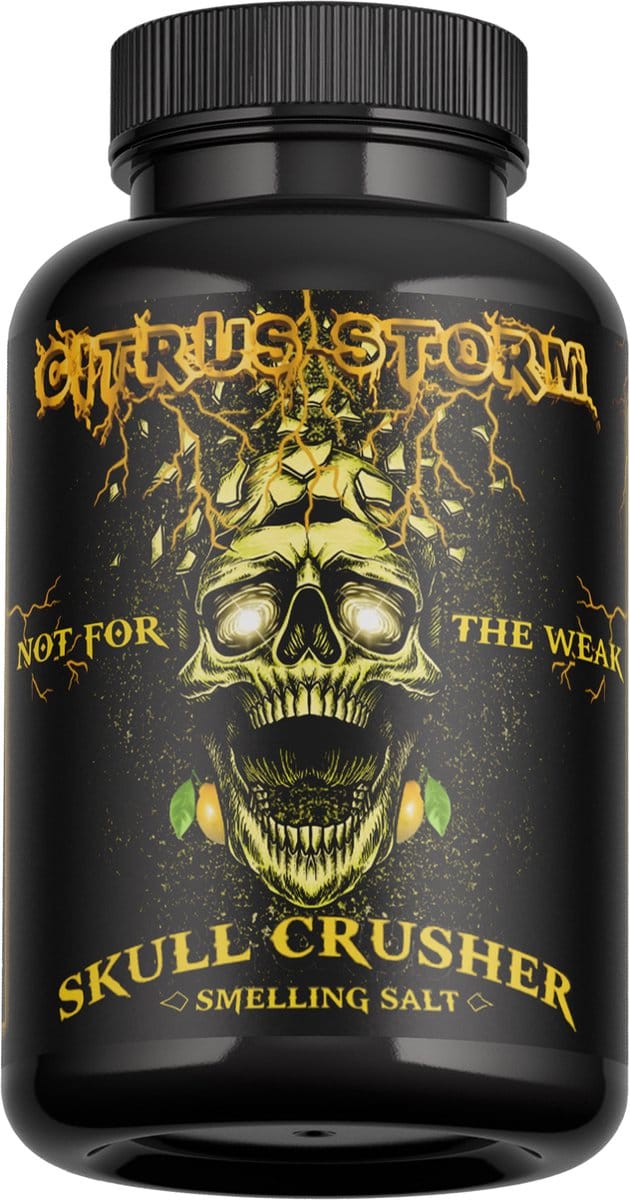 Skull Crusher Smelling Salt - Citrus Storm - 100 ml