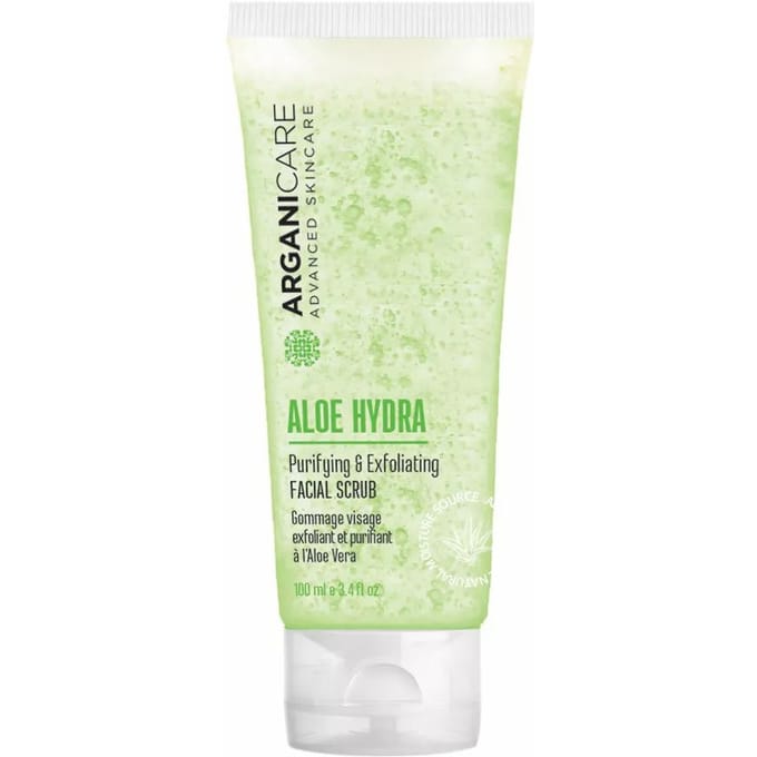Arganicare - Exfoliërende en reinigende gezichtspeeling 100 Gel