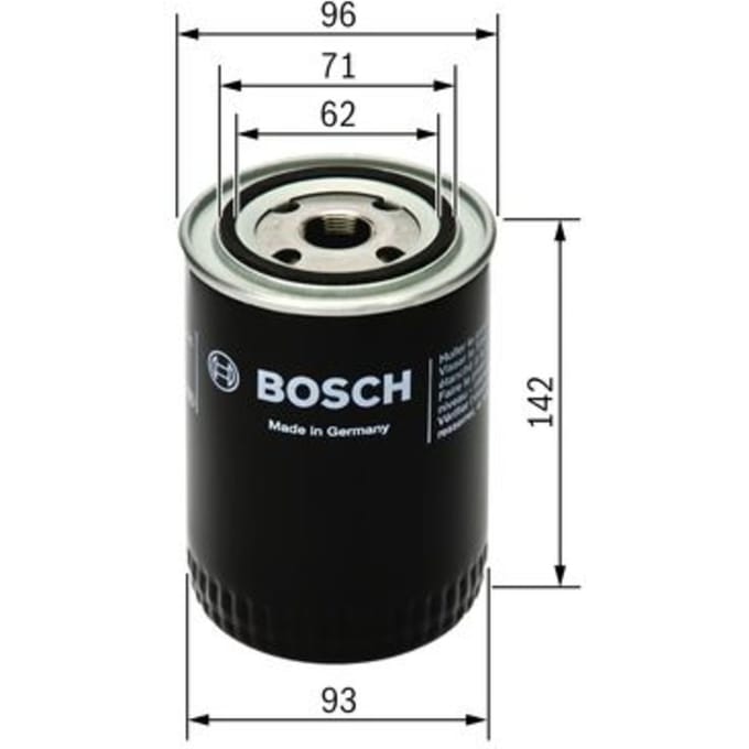 Oliefilter BOSCH F 026 407 053