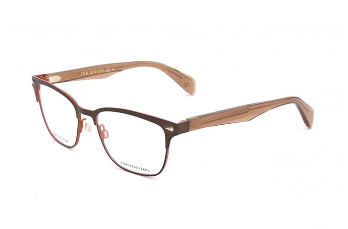 Rag & Bone RNB3022 Brown 51/17/140 WOMAN Brilmonturen