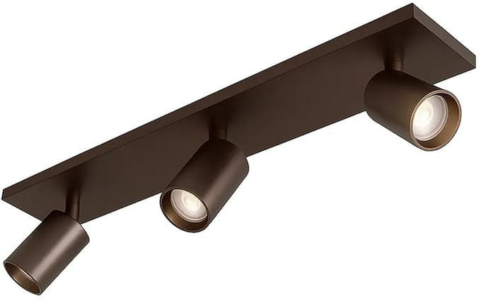 Highlight - Spot Mila 3 lichts L 65 cm cacao