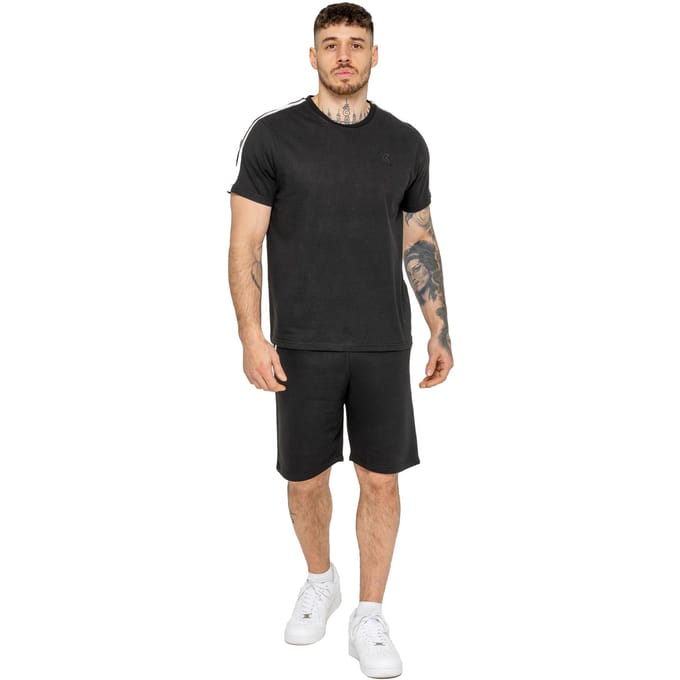 Kruze | Heren Tape T-Shirt & Korte Broek Set