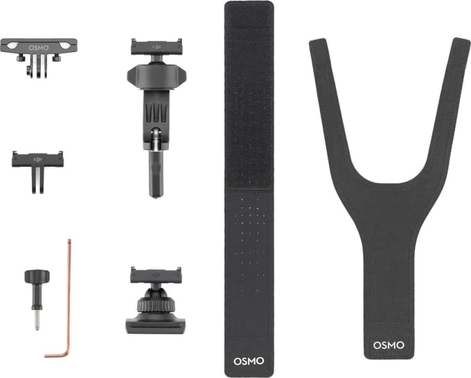 DJI Osmo Action Road Cycling Accessory Kit