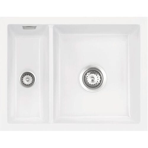 Systemceram Keradomo Mera 60 F/o sink for flush installation with eccentric actuation, without tap hole 519802-12