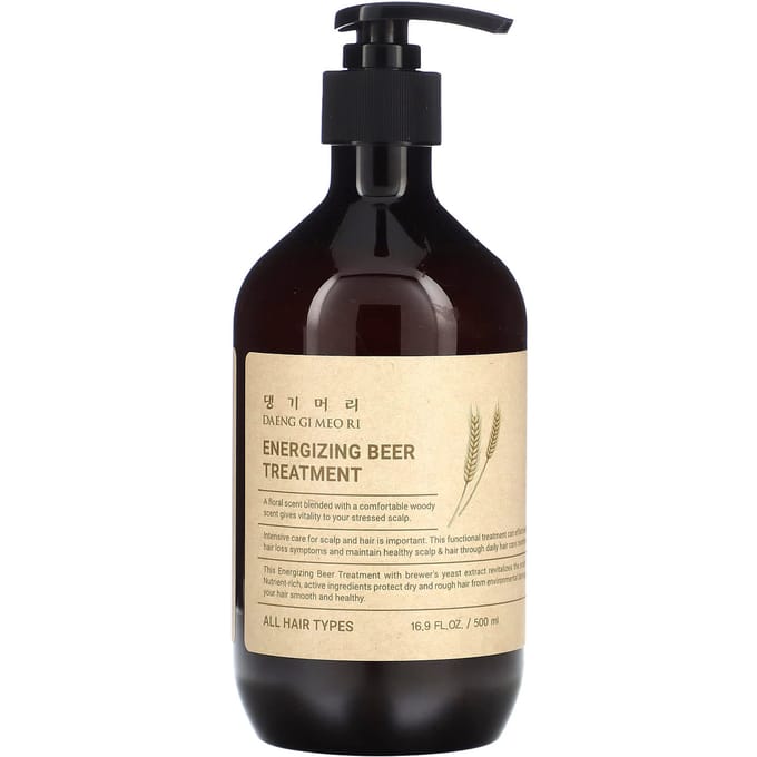 DAENG GI MEO RI, Energizing Beer Treatment, 500 ml (16.9 fl oz) black