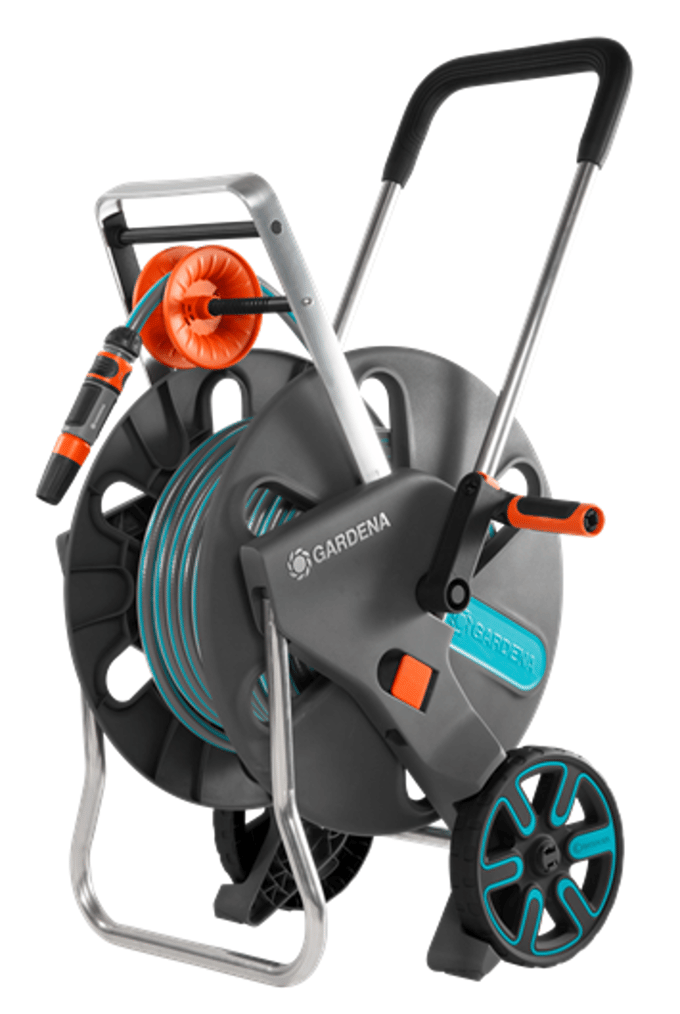 GARDENA CleverRoll L Easy Set Slangenwagen - Maximaal 50 meter - Verstelbare Handgreep