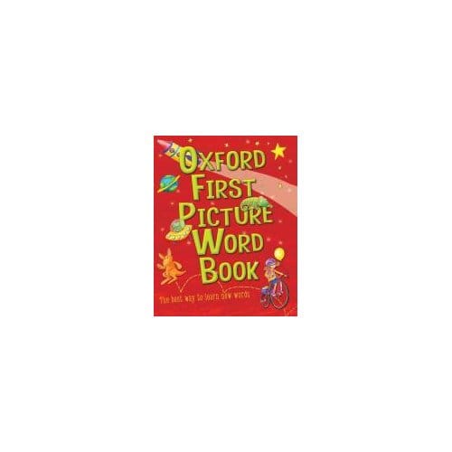 Oxford First Picture Word Book - Heather Heyworth