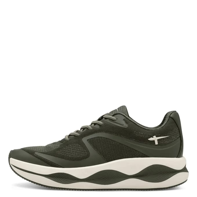 Tamaris Tamaris Sneakers groen Synthetisch