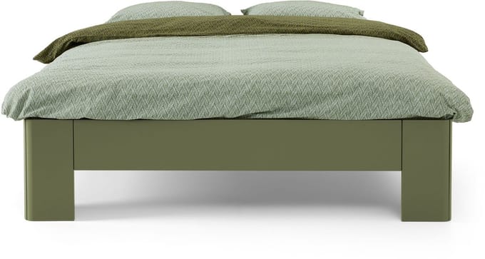 B Bright Bed Fresh - 90 x 200 cm - rietgroen