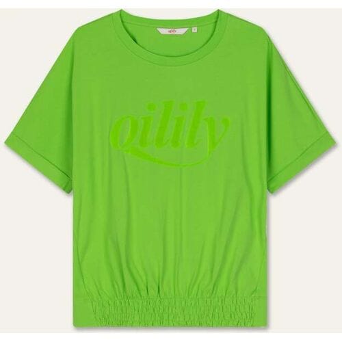 Oilily Tracy - T-Shirt - Dames - Groen - XS