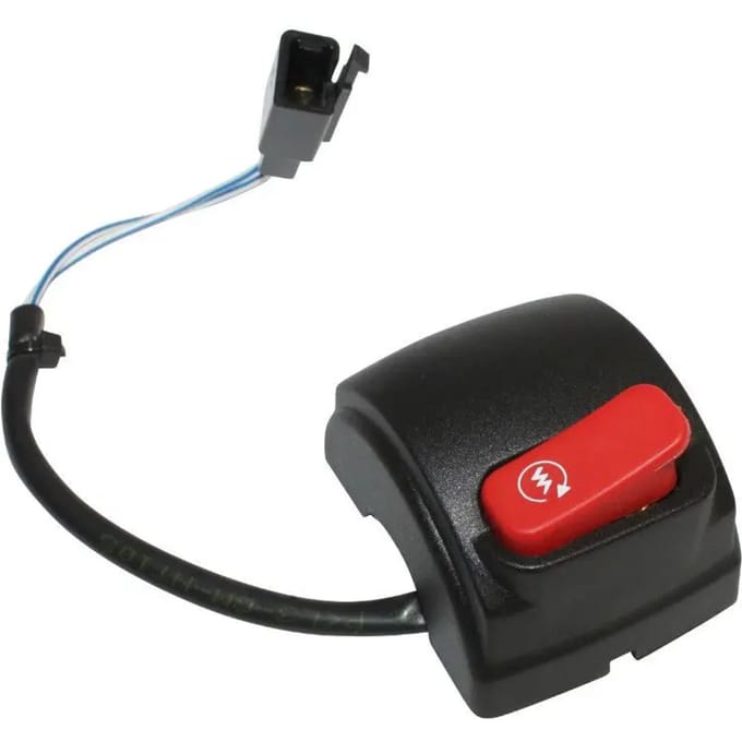 Commodo commutateur droit Domino pour scooter Yamaha 50 Bw's 2004 à 2012 Neuf