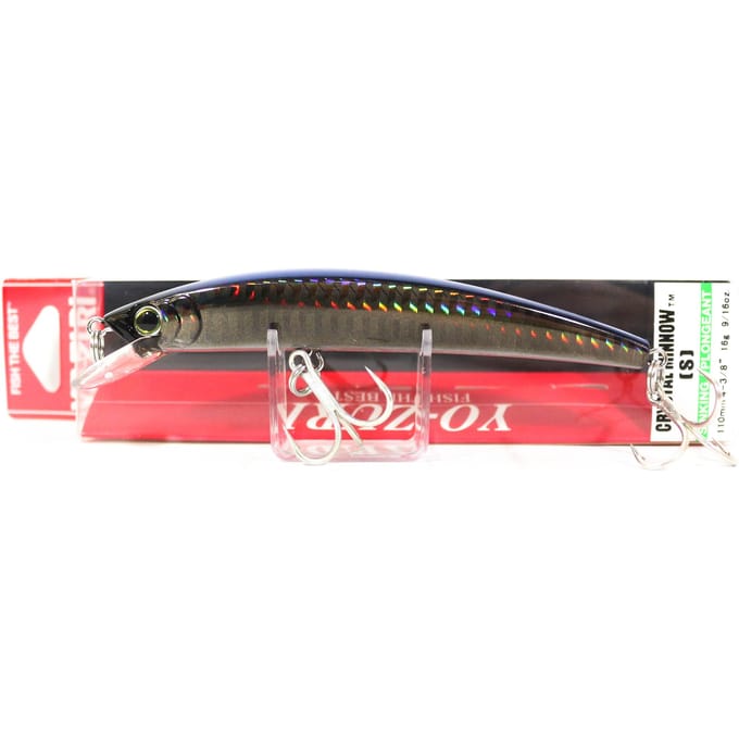 Yo Zuri Crystal Minnow S 110 mm zinkend kunstaas R1129-HGHB (2035)
