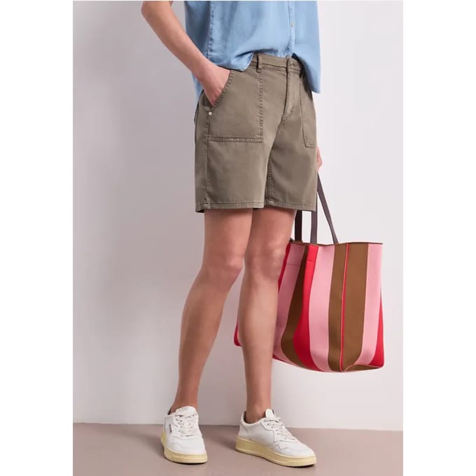 Straight Legs shorts in een casual pasvorm