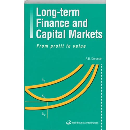 Long-Term Finance And Capital Markets - A.B. Dorsman