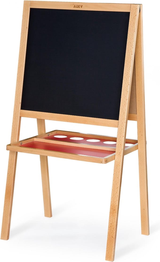 Viga Toys - Schoolbord - Magnetisch Whiteboard - Educatief