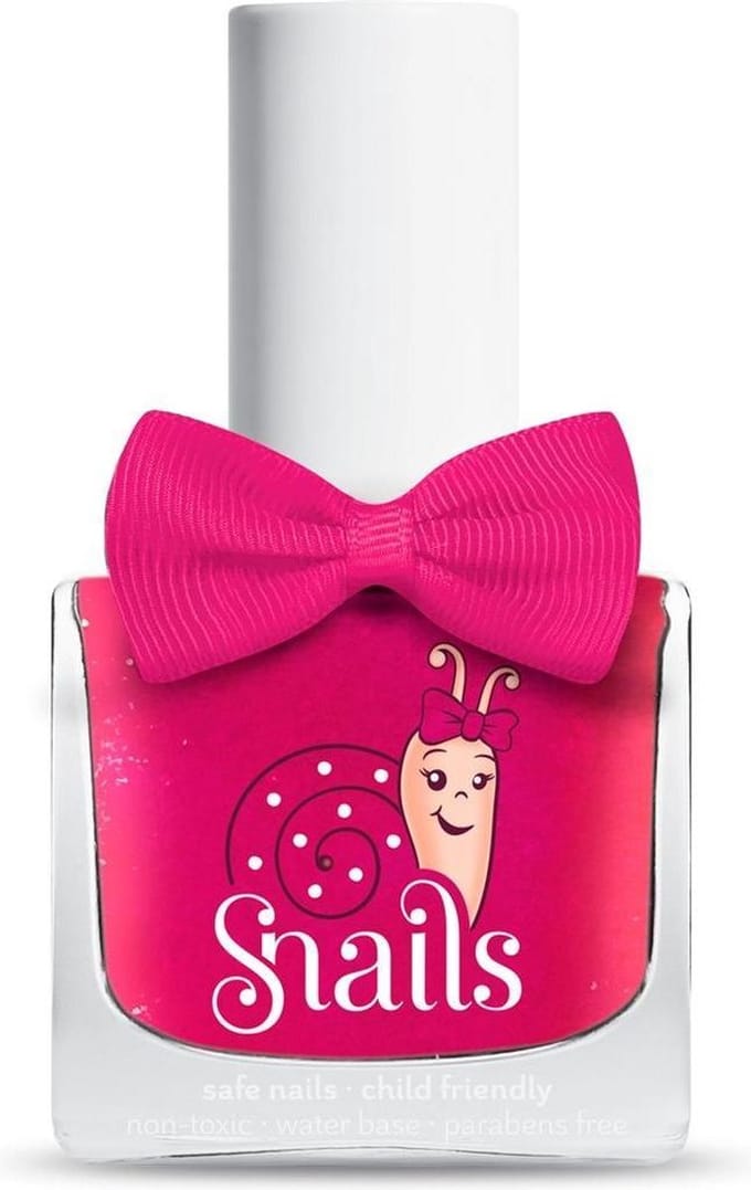 Kinder Nagellak Snails veilig afwasbaar Cheerleader