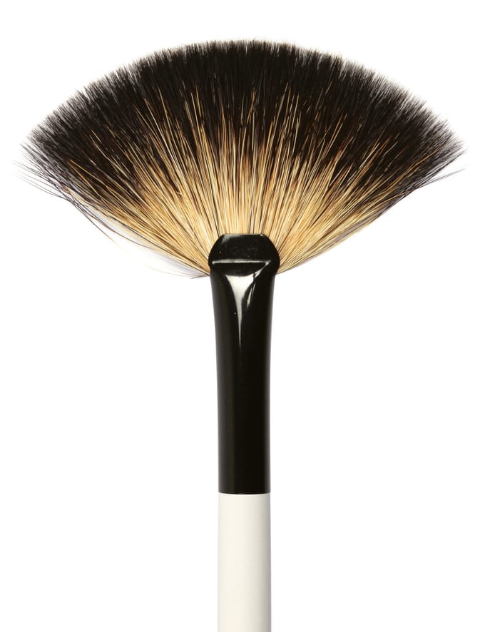 Make-Up Studio Brushes No. 31 Fan Shaped Brush Make-up Kwast