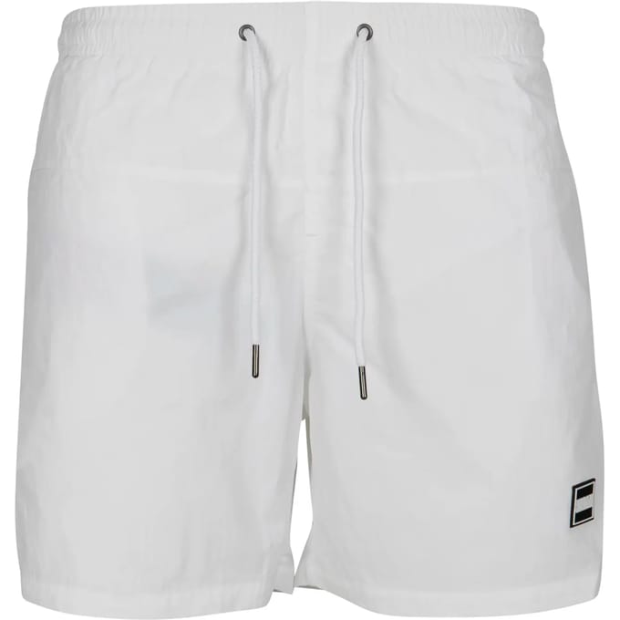 Urban Classics Pattern Swimshort - Anker - Zwembroek