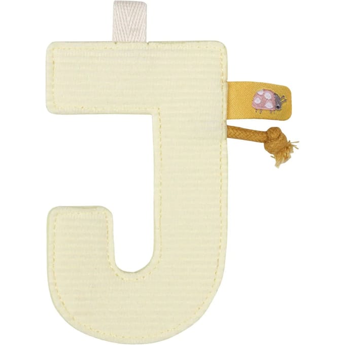Little Dutch Slinger Element - Letter J - Geel